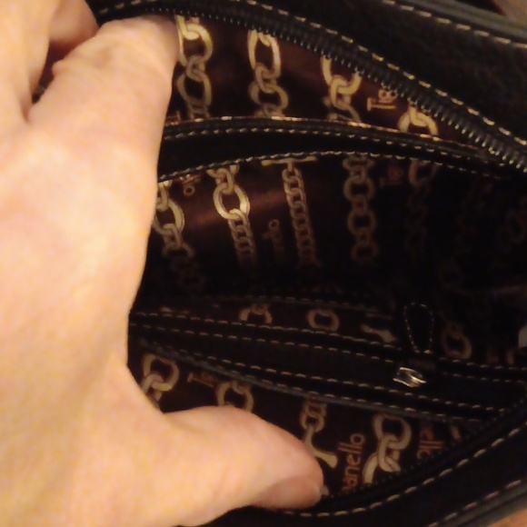 Vintage leather Tignanello purse - Picture 5 of 9